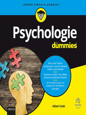 cover image of Psychologie für Dummies